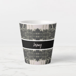 Tasse Latte Autriche vintage parc d'attractions Prater de Vien