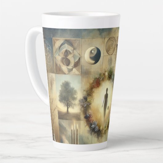 Tasse Latte Avalon (Angle gauche)