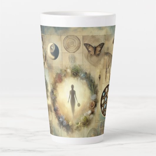 Tasse Latte Avalon (Devant)