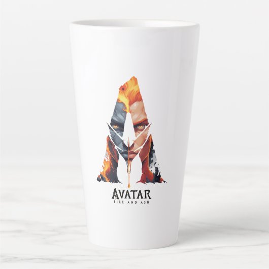 Tasse Latte Avatar: Fire and Ash (Devant)