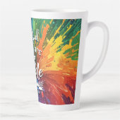 Tasse Latte Avec Dieu Matthieu 19-26 (Droite)