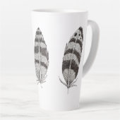 Tasse Latte Avec le vol de l'imagination (Angle droit)