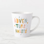 Tasse Latte Aventure Attend (Droite)