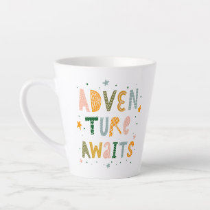 Tasse Latte Aventure Attend