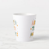 Tasse Latte Aventure Attend (Devant)
