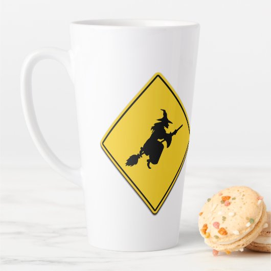 Tasse Latte Avertissement de sortie (En situation)