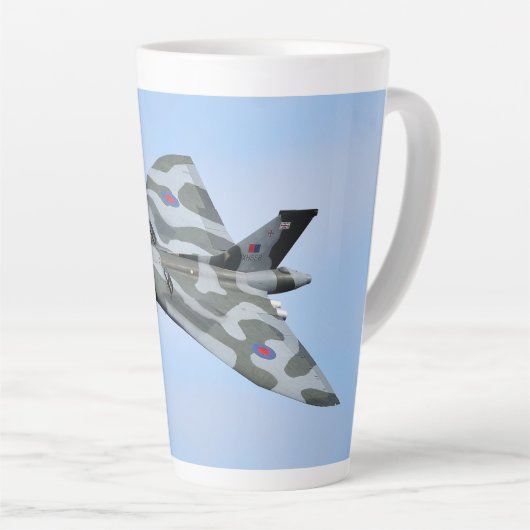 Tasse Latte Avro Vulcan B.2 (Angle droit)
