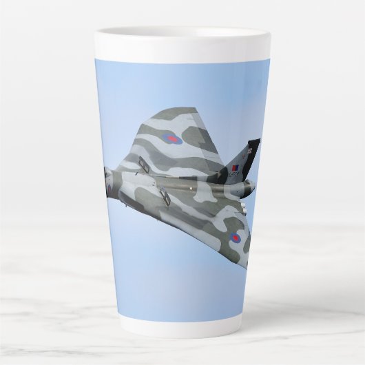 Tasse Latte Avro Vulcan B.2 (Devant)