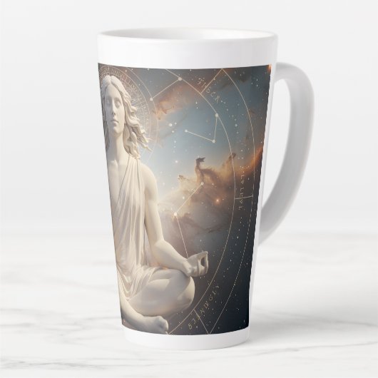 Tasse Latte Awareness (Angle droit)