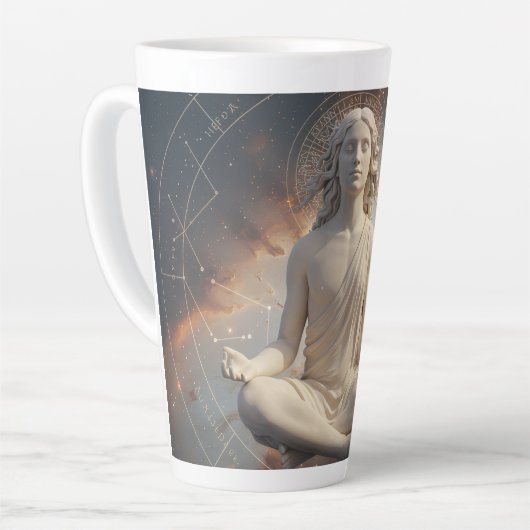 Tasse Latte Awareness (Angle gauche)