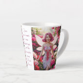 Tasse Latte Azalea Fairy (Angle droit)
