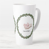 Tasse Latte Babies (Kelly’s) 1er Noël personnalisable (Angle droit)