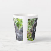 Tasse Latte Baby Mountain Gorilla (Devant)