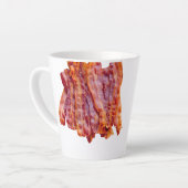 Tasse Latte Bacon Bacon (Angle gauche)