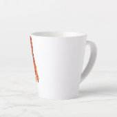 Tasse Latte Bacon Bacon (Angle droit)
