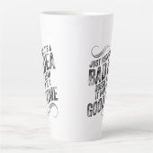 Tasse Latte Bad Idée Bon Temps (Devant)