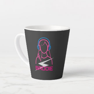 Tasse Latte Baddie Lifestyle DJ Headphones