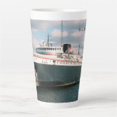Tasse Latte Badigeonner 17 oz de latte (Devant)