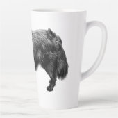 Tasse Latte Bague de récolte calme (Droite)