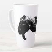 Tasse Latte Bague d'octobre (Angle gauche)