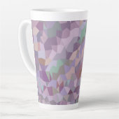 Tasse Latte Baie de Busy (Angle gauche)