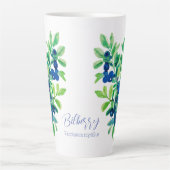 Tasse Latte Baies (Devant)