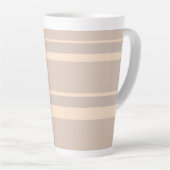 Tasse Latte Baies beiges (Angle droit)