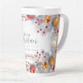 Tasse Latte Baies congelées Noël (couverture complète de l'ima (Angle droit)