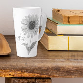 Tasse Latte Baise minimaliste