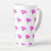 Tasse Latte Baise rose (Angle droit)