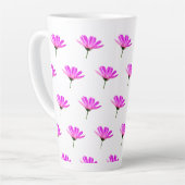 Tasse Latte Baise rose (Angle gauche)