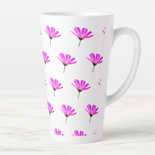 Tasse Latte Baise rose (Droite)