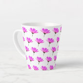 Tasse Latte Baise rose (Angle gauche)