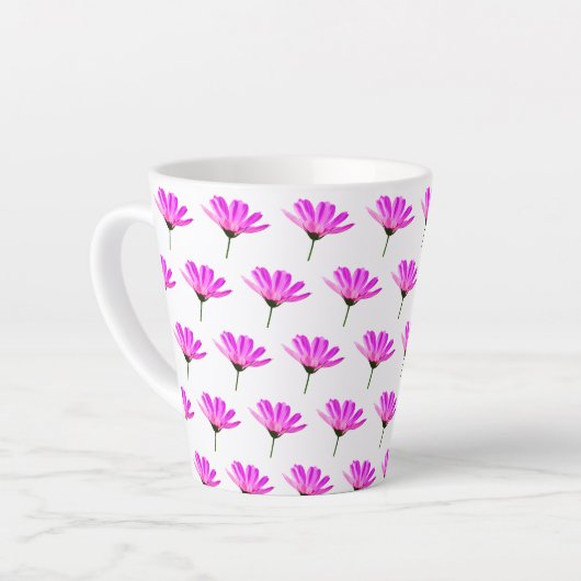 Tasse Latte Baise rose (Angle gauche)