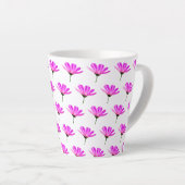 Tasse Latte Baise rose (Angle droit)