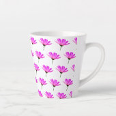 Tasse Latte Baise rose (Droite)