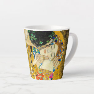 Tasse Latte Baiser de Gustav Klimt / Art de la Saint-Valentin