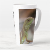Tasse Latte Baiser d'Iguana (Angle droit)