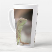 Tasse Latte Baiser d'Iguana (Angle gauche)