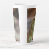 Tasse Latte Baiser d'Iguana (Devant)