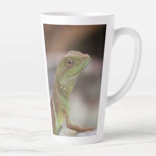 Tasse Latte Baiser d'Iguana (Droite)