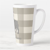 Tasse Latte Baisers Français (Droite)