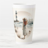Tasse Latte Balade Phare (Devant)
