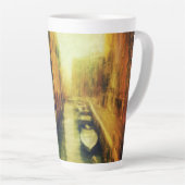 Tasse Latte Balcon du Canal de Venise (Angle droit)