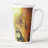 Tasse Latte Balcon du Canal de Venise (Droite)