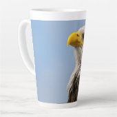 Tasse Latte Bald Eagle (Angle gauche)