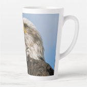 Tasse Latte Bald Eagle (Droite)