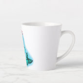 Tasse Latte baleine à café (Droite)