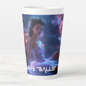 TASSE LATTE BALLET - J'AIME LE BALLET (Devant)