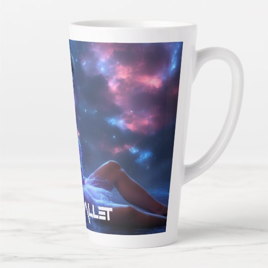 TASSE LATTE BALLET - J'AIME LE BALLET (Droite)